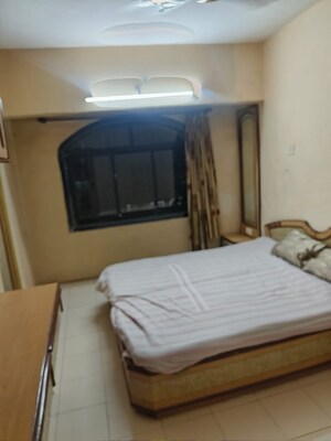 Bedroom in 1 BHK Apartment at Niwara Residency, Seawoods – for Sale