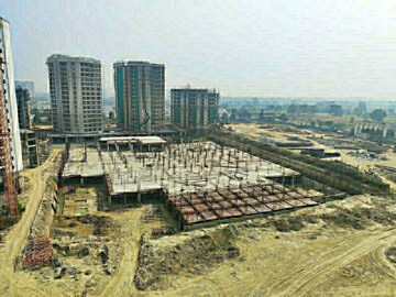 4 BHK Apartment – Exterior View View at Rishita Serenity, Sushant Golf City - for Sale