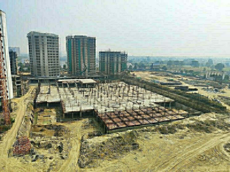 Exterior View, rishita-serenity 4 Bedroom 3530 Sq.Ft. Apartment In Sushant Golf City Lucknow 8846539