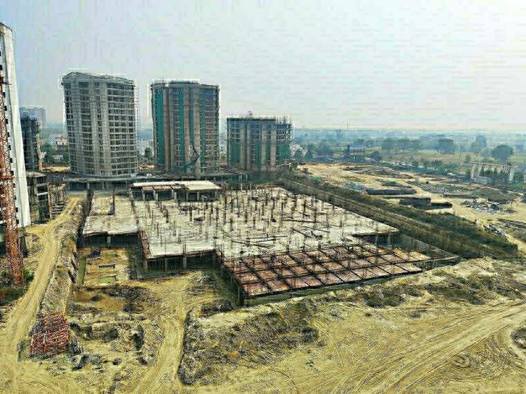 Exterior View, rishita-serenity 4 Bedroom 3530 Sq.Ft. Apartment In Sushant Golf City Lucknow 8846539