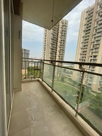 Balcony in 3 BHK Apartment at Conscient Heritage Max, Sector 102 – for Rent