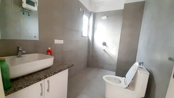 Bathroom in 4 BHK Builder Floor at BPTP Amstoria, Sector 102 – for Rent