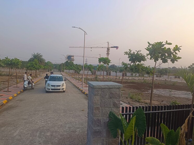 Exterior View, praneeta-singapur-town  200 Sq.Yd. Plot In Shankarpalli Hyderabad 8846551