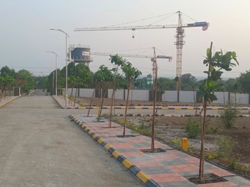  Plot – Garden View at Praneeta Singapur Town, Shankarpalli - for Sale