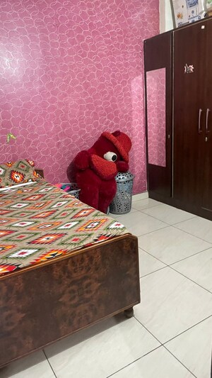 Bedroom in 2 BHK Builder Floor at Pratap Vihar – for Sale