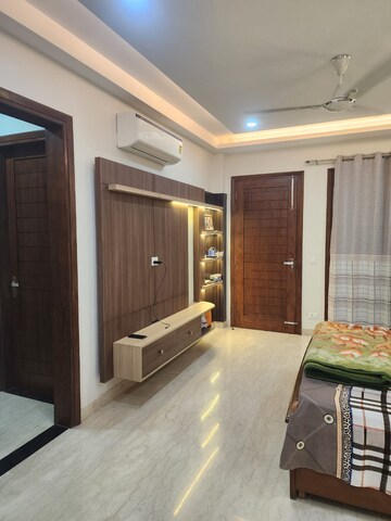 Living Room in 3 BHK Apartment at Bestech Park View Residency, Sector 3 – for Rent