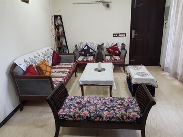 Bedroom in 2 BHK Apartment at Dasnac The Jewel, Sector 75 – for Rent