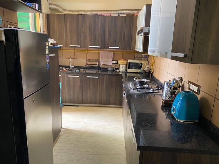 Kitchen, dasnac-the-jewel 2 Bedroom 1200 Sq.Ft. Apartment In Sector 75 Noida 8846561