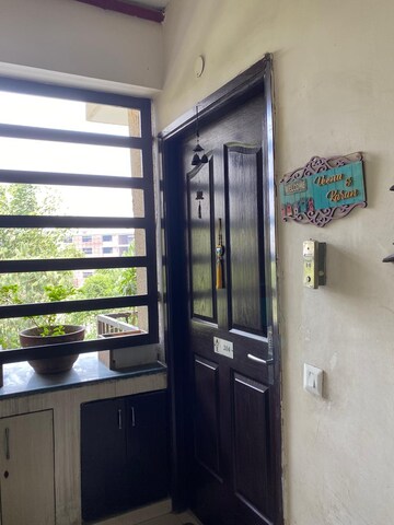 Balcony in 2 BHK Apartment at Dasnac The Jewel, Sector 75 – for Rent