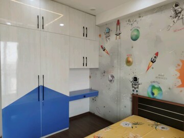 Master Bedroom in 3 BHK Apartment at Shapoorji Pallonji Joyville Phase 2, Sector 102 – for Rent