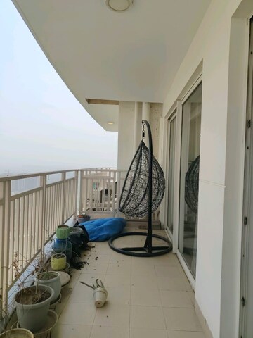 Staircase in 3 BHK Apartment at Shapoorji Pallonji Joyville Phase 2, Sector 102 – for Rent
