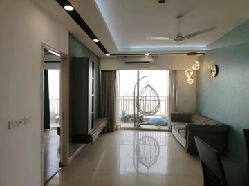 Living Room in 3 BHK Apartment at Shapoorji Pallonji Joyville Phase 2, Sector 102 – for Rent