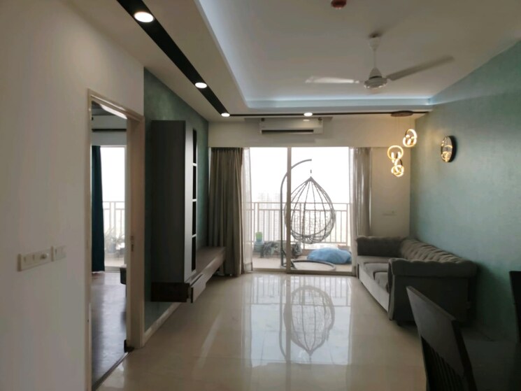 Living Room, shapoorji-pallonji-joyville-phase-2 3 Bedroom 1692 Sq.Ft. Apartment In Sector 102 Gurgaon 8846562