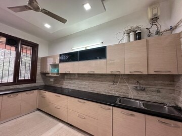 Kitchen in 2 BHK Builder Floor at Palam Vihar – for Rent