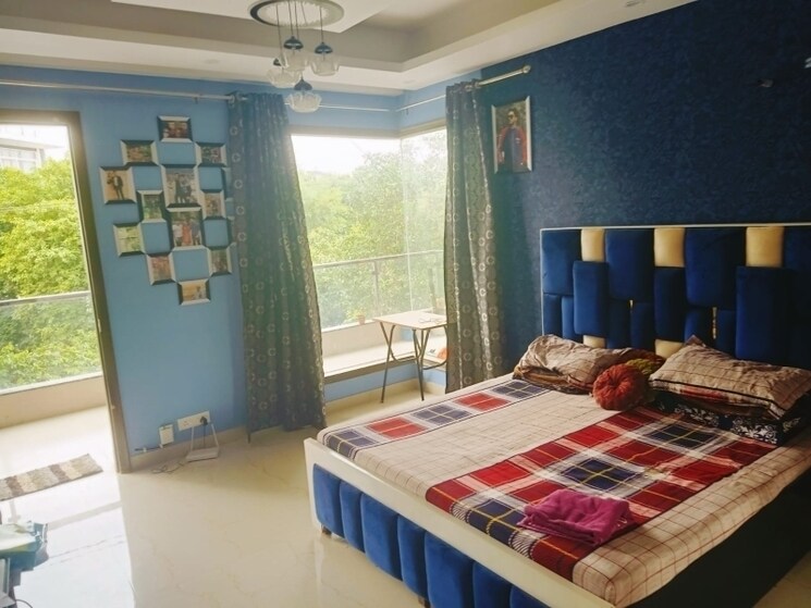 Bedroom, palam vihar 4 Bedroom 387 Sq.Yd. Independent House In Palam Vihar Gurgaon 8846572