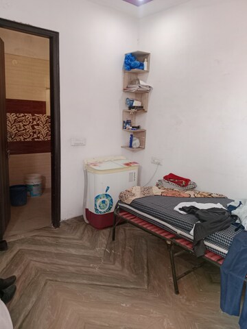 Master Bedroom in 1 BHK Builder Floor at Shanti Nagar – for Rent