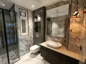 Bathroom in 3 BHK Builder Floor at Sector 23 – for Rent