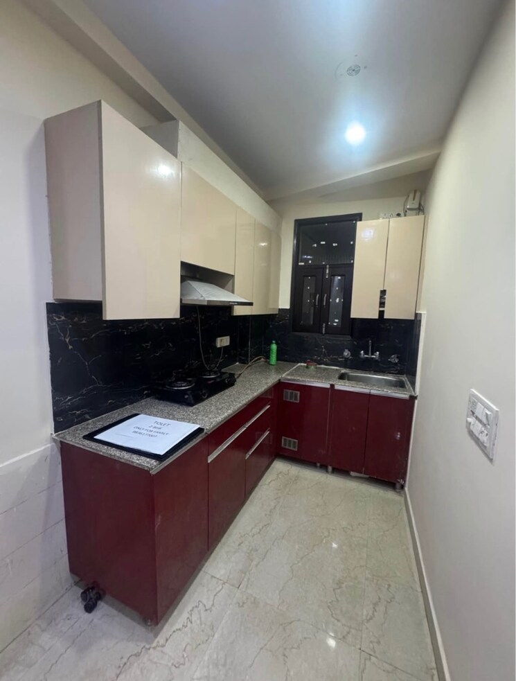 Kitchen, shanti nagar 2 Bedroom 800 Sq.Ft. Apartment In Shanti Nagar Gurgaon 8846591