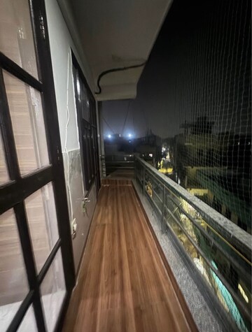Balcony in 2 BHK Apartment at Shanti Nagar – for Sale