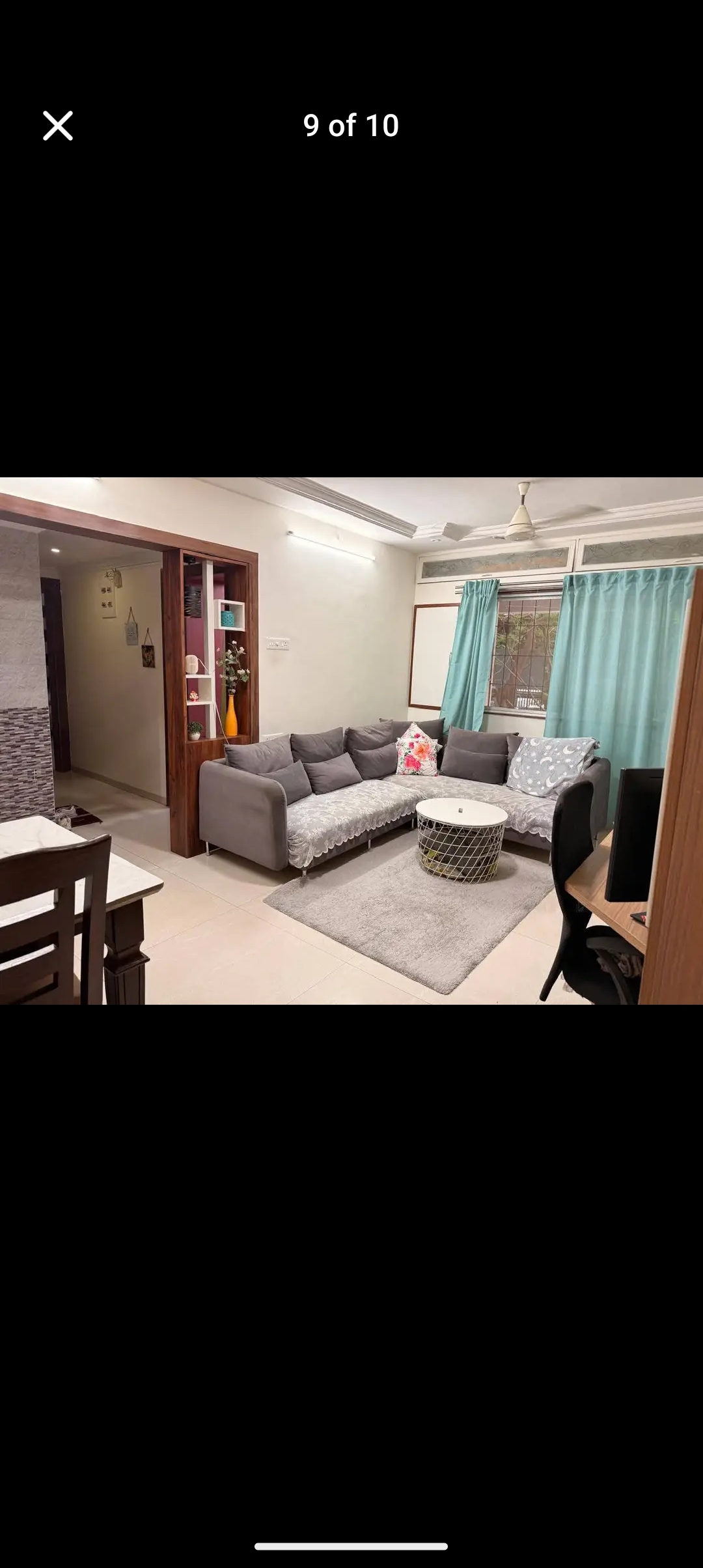 2 BHK + Pooja Room Apartment For Rent in Viman Pearl