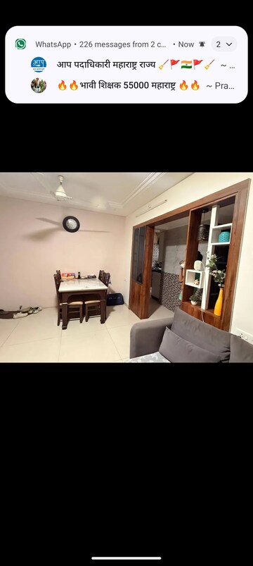 Living Room in 2 BHK Apartment at Viman Pearl, Viman Nagar – for Rent