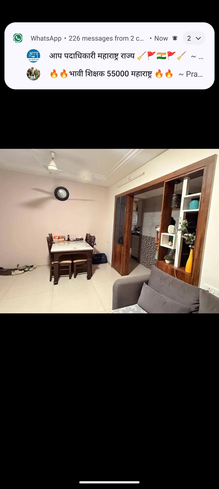 Living Room, viman-pearl 2 Bedroom 1230 Sq.Ft. Apartment In Viman Nagar Pune 8846599