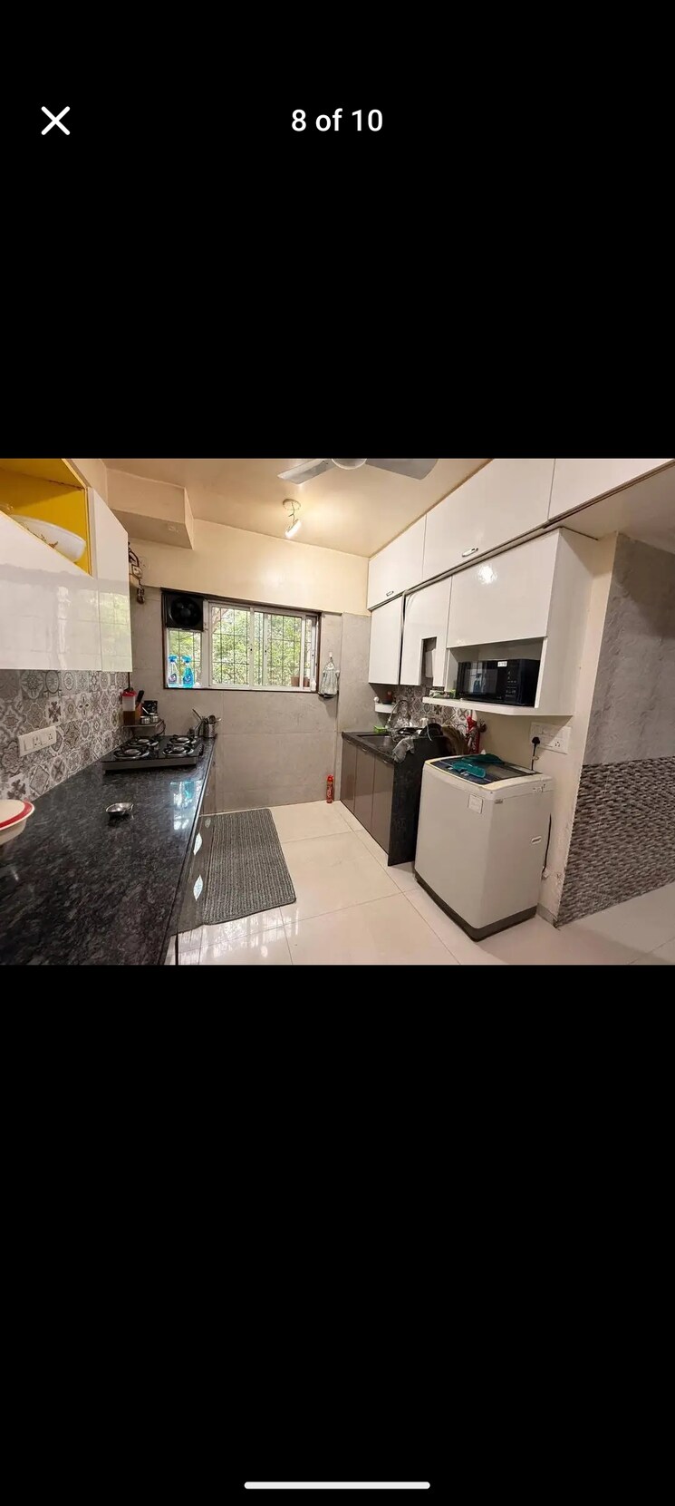 Kitchen, viman-pearl 2 Bedroom 1230 Sq.Ft. Apartment In Viman Nagar Pune 8846599