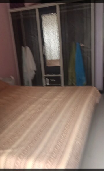Bedroom in 2 BHK Apartment at Rama Celestial City, Ravet – for Rent