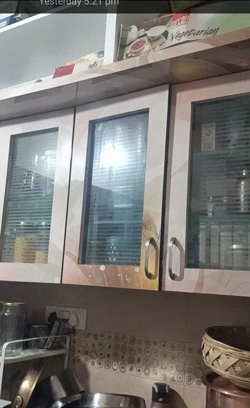 Building Lobby in 2 BHK Apartment at Rama Celestial City, Ravet – for Rent