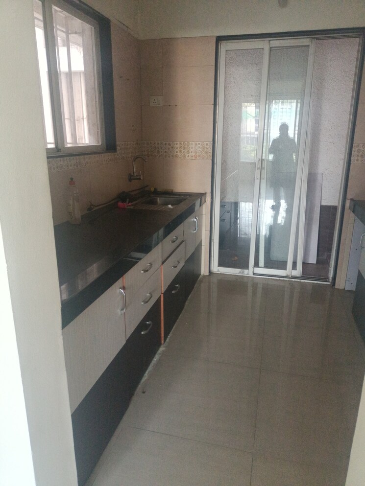 Kitchen, om-tropica 3 Bedroom 1350 Sq.Ft. Apartment In Ravet Pune 8846610