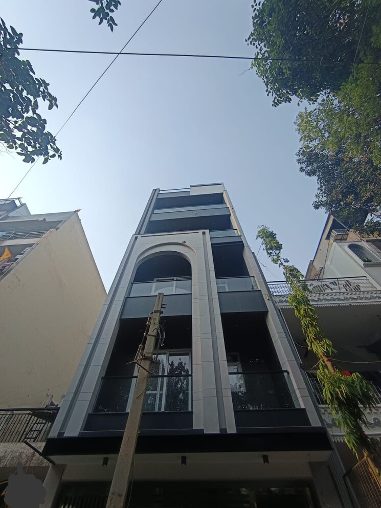 Exterior View, navbharat-apartments 2 Bedroom 1000 Sq.Ft. Apartment In Paschim Vihar Delhi 8846613
