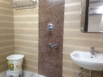 Bathroom in 2 BHK Apartment at Priyadarshni Apartments, Paschim Vihar – for Rent
