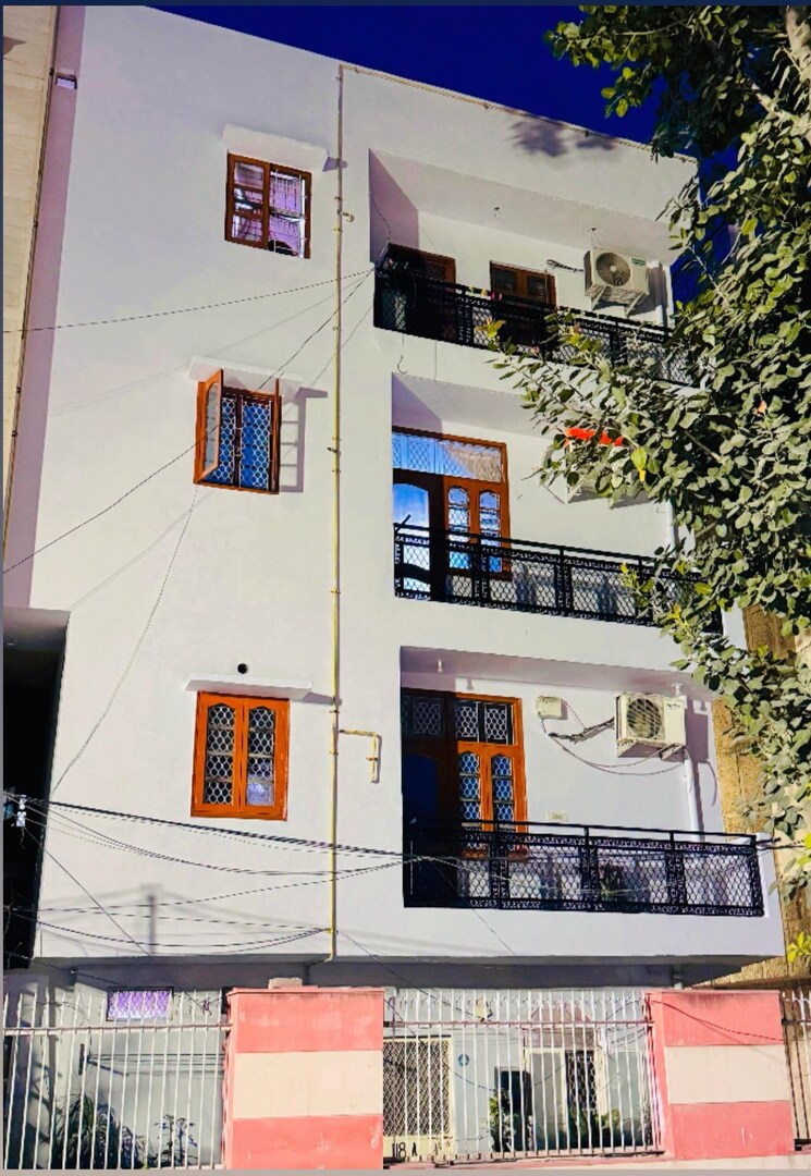 Exterior View, priyadarshni-apartments 2 Bedroom 1000 Sq.Ft. Apartment In Paschim Vihar Delhi 8846614