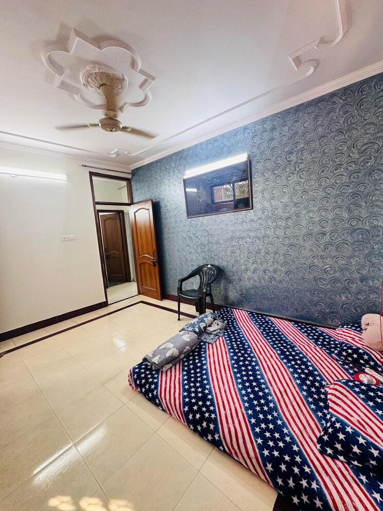 Bedroom, priyadarshni-apartments 2 Bedroom 1000 Sq.Ft. Apartment In Paschim Vihar Delhi 8846614