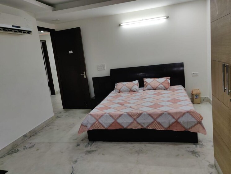 Bedroom, prachin-apartment 2 Bedroom 1000 Sq.Ft. Apartment In Paschim Vihar Delhi 8846615