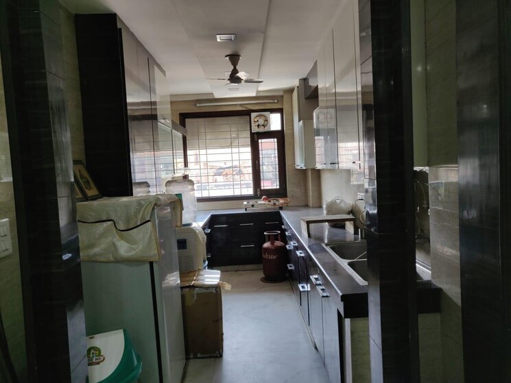 Kitchen, prachin-apartment 2 Bedroom 1000 Sq.Ft. Apartment In Paschim Vihar Delhi 8846615