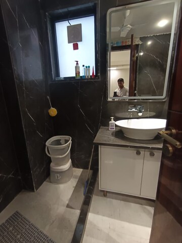 Master Bedroom in 3 BHK Apartment at Navbharat Apartments, Paschim Vihar – for Rent