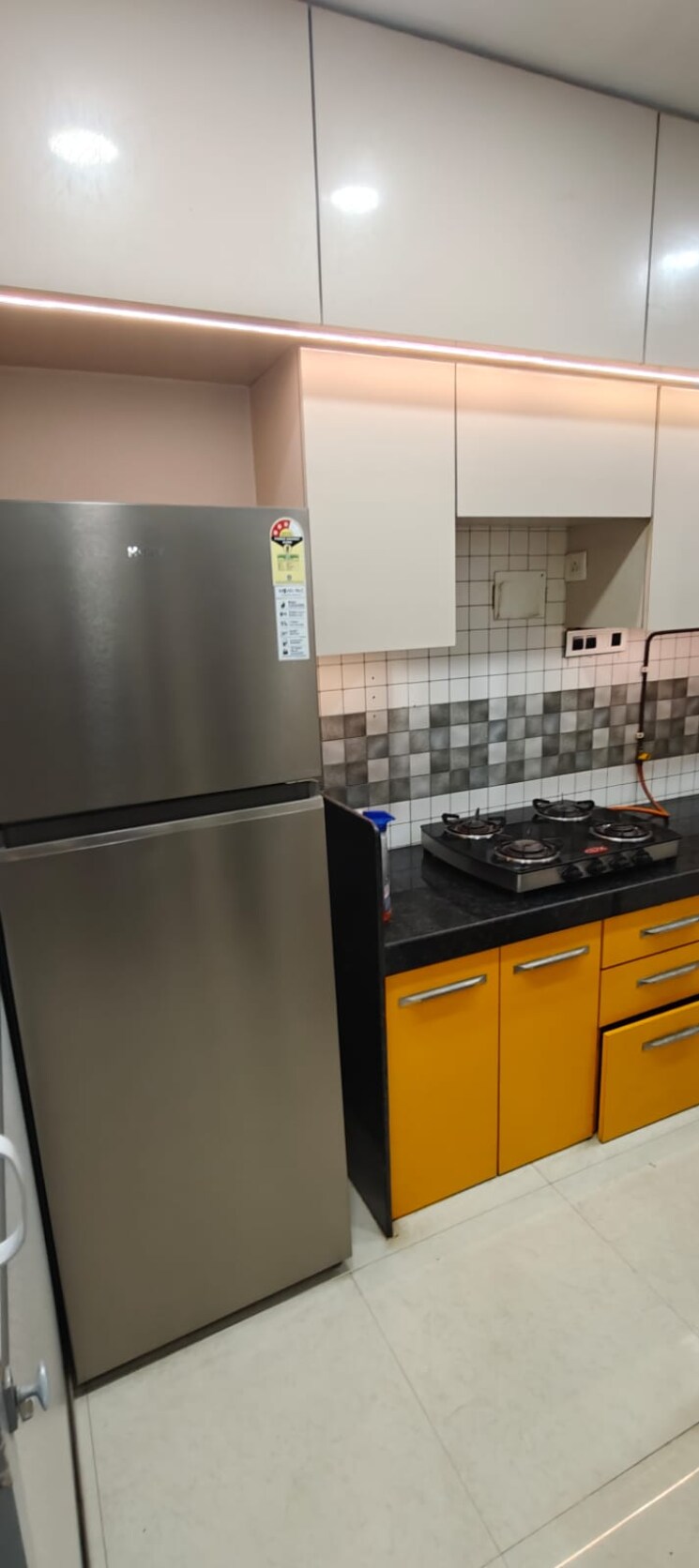 Kitchen, radius-imperial-heights 3 Bedroom 1450 Sq.Ft. Apartment In Goregaon West Mumbai 8846618