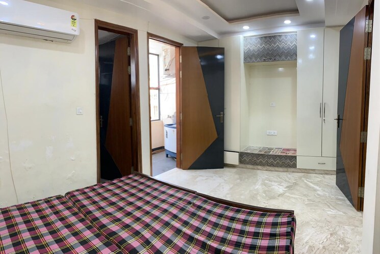 Bedroom, prachin-apartment 2 Bedroom 1000 Sq.Ft. Apartment In Paschim Vihar Delhi 8846619