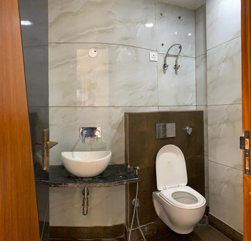 Bathroom in 2 BHK Apartment at Prachin Apartment, Paschim Vihar – for Rent