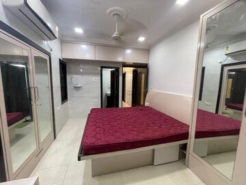Bedroom in 3 BHK Apartment at Kalpataru Regalia, Goregaon West – for Rent