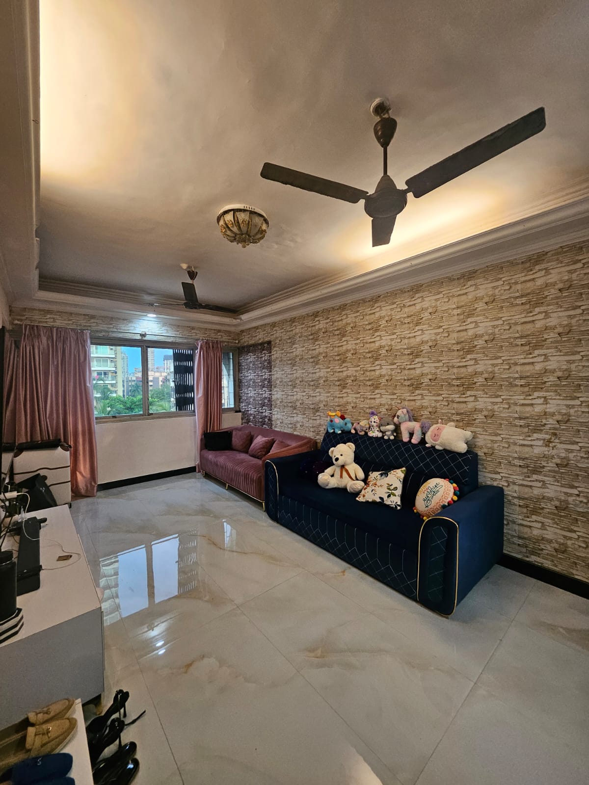 2 BHK + Pooja Room,Study Room Apartment For Rent in Sejal Tower