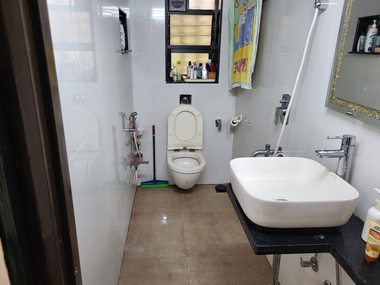 Bathroom, sejal-tower 2 Bedroom 1200 Sq.Ft. Apartment In Goregaon West Mumbai 8846626