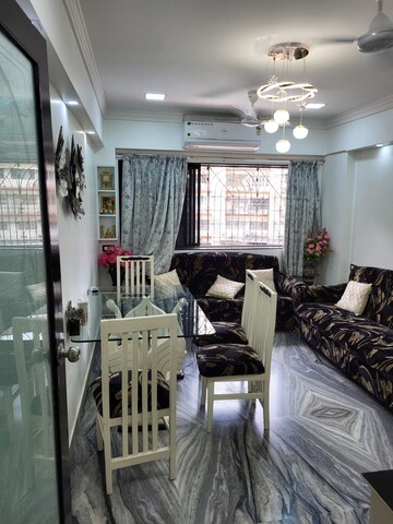 Master Bedroom in 2 BHK Apartment at Sejal Tower, Goregaon West – for Rent