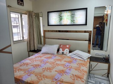 Bedroom in 2 BHK Apartment at Sejal Tower, Goregaon West – for Rent