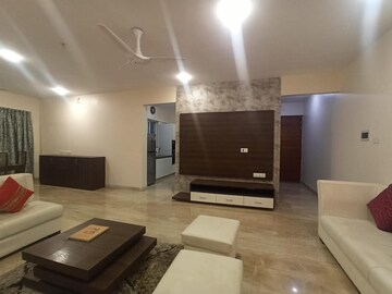 Living Room in 3.5 BHK Apartment at Marvel Cascada, Balewadi – for Rent