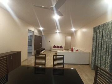 Living Room in 3.5 BHK Apartment at Marvel Cascada, Balewadi – for Rent