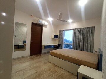 Bedroom in 3.5 BHK Apartment at Marvel Cascada, Balewadi – for Rent