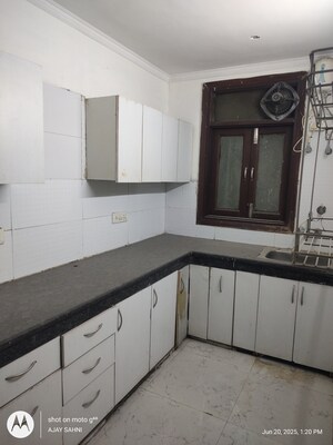 Kitchen in 3 BHK Builder Floor at Mehrauli – for Sale
