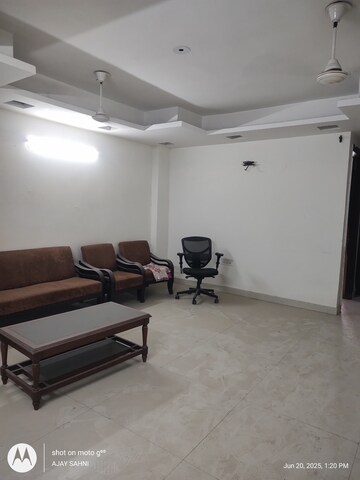 Staircase in 3 BHK Builder Floor at Mehrauli – for Sale